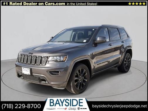2021 Jeep Grand Cherokee Laredo