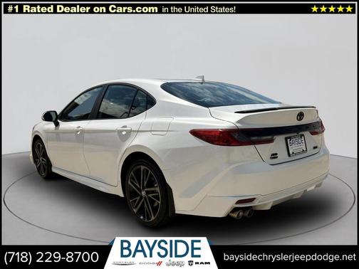 2025 Toyota Camry XSE