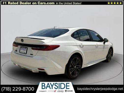 2025 Toyota Camry XSE