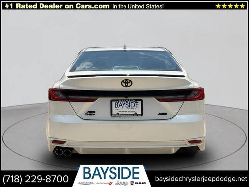 2025 Toyota Camry XSE