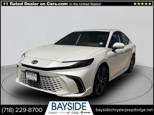2025 Toyota Camry XSE