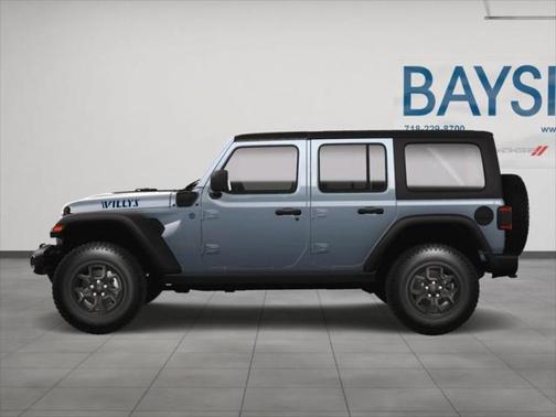 2025 Jeep Wrangler 4xe Sport