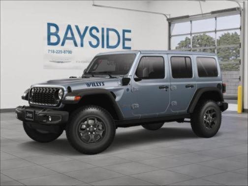 2025 Jeep Wrangler 4xe Sport
