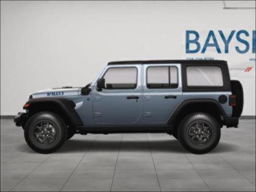2025 Jeep Wrangler 4xe Sport