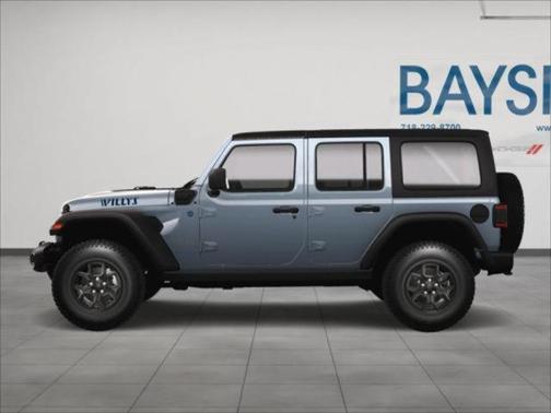 2025 Jeep Wrangler 4xe Sport