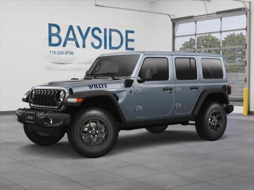 2025 Jeep Wrangler 4xe Sport