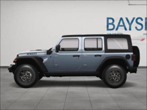 2025 Jeep Wrangler 4xe Sport