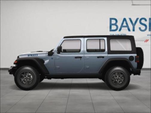 2025 Jeep Wrangler 4xe Sport