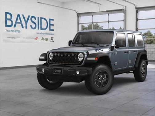 2025 Jeep Wrangler 4xe Sport