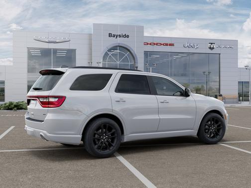 White Knuckle Clearcoat 2026 Dodge Durango GT Plus AWD