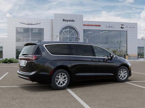 Diamond Black Crystal Pearlcoat 2027 Chrysler Pacifica Select FWD