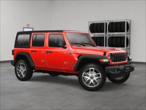 2025 Jeep Wrangler 4xe Sport