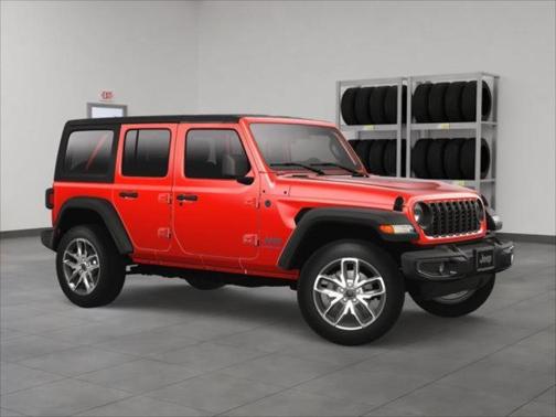 2025 Jeep Wrangler 4xe Sport