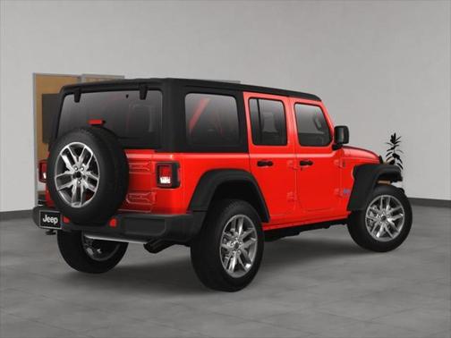 2025 Jeep Wrangler 4xe Sport