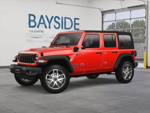 2025 Jeep Wrangler 4xe Sport