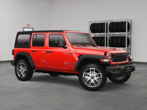 2025 Jeep Wrangler 4xe Sport