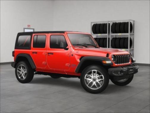 2025 Jeep Wrangler 4xe Sport