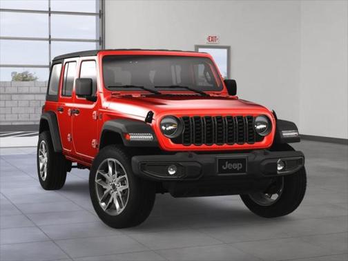 2025 Jeep Wrangler 4xe Sport