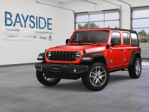2025 Jeep Wrangler 4xe Sport