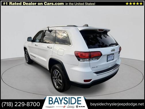 2022 Jeep Grand Cherokee WK Limited