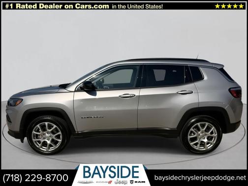 2022 Jeep Compass Latitude Lux