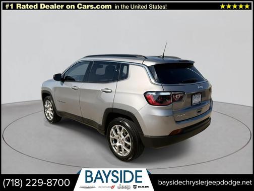 2022 Jeep Compass Latitude Lux