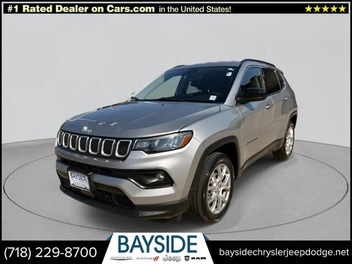 2022 Jeep Compass Latitude Lux