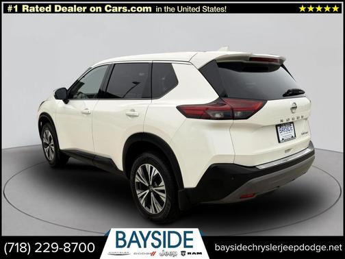 2021 Nissan Rogue SV