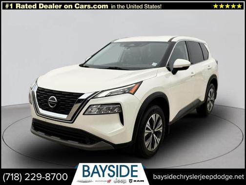 2021 Nissan Rogue SV