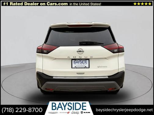 2021 Nissan Rogue SV