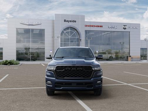 Forged Blue Metallic 2026 RAM 1500 Big Horn 4x4 Crew Cab 5'7" Box