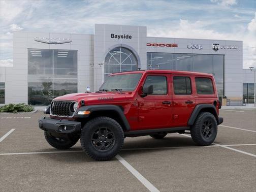 2026 Jeep Wrangler Willys 4 Door 4x4