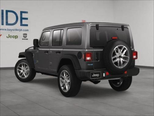2025 Jeep Wrangler 4xe Sport