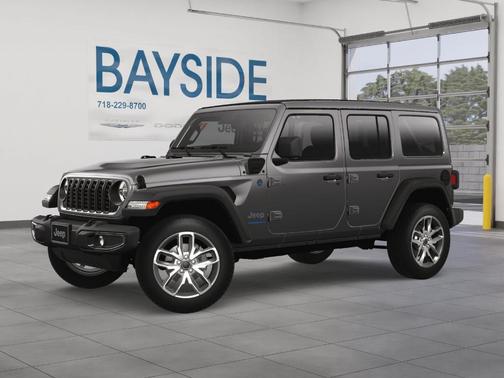 2025 Jeep Wrangler 4xe Sport