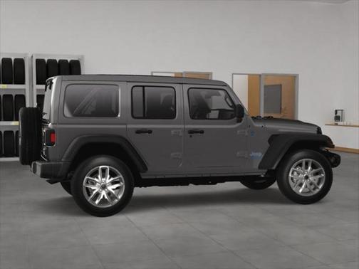 2025 Jeep Wrangler 4xe Sport