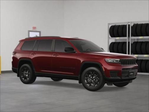 2025 Jeep Grand Cherokee L Laredo