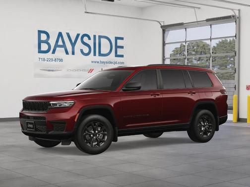 2025 Jeep Grand Cherokee L Laredo