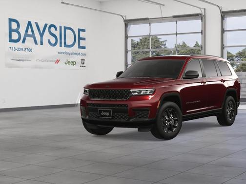 2025 Jeep Grand Cherokee L Laredo