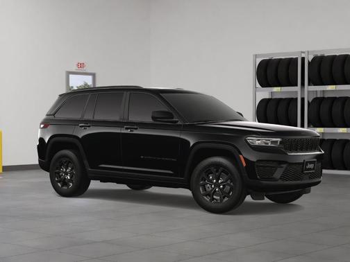 2025 Jeep Grand Cherokee Laredo