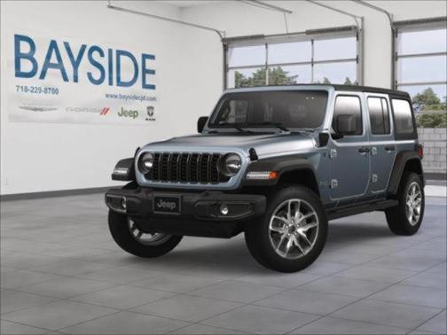 2025 Jeep Wrangler 4xe Sport