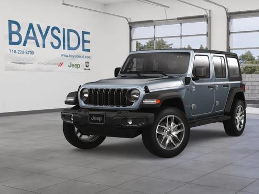2025 Jeep Wrangler 4xe Sport