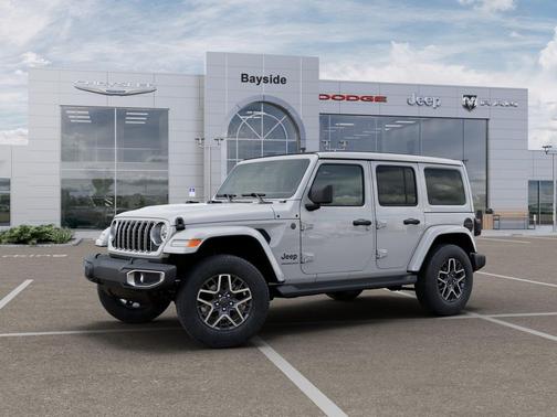 2026 Jeep Wrangler 4-Door Sahara 4x4