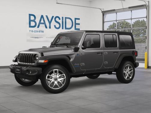 2025 Jeep Wrangler 4xe Sport