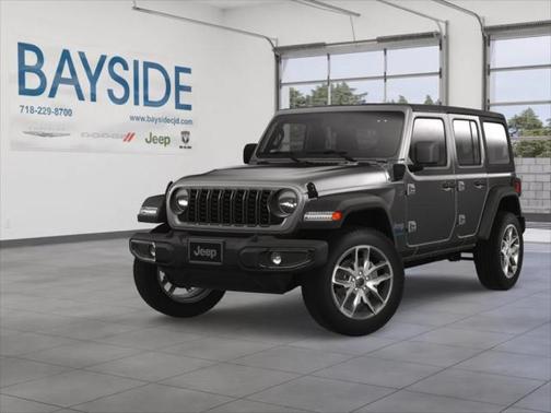 2025 Jeep Wrangler 4xe Sport