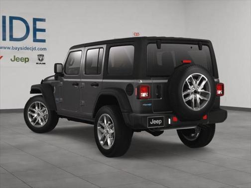 2025 Jeep Wrangler 4xe Sport