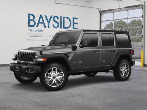 2025 Jeep Wrangler 4xe Sport