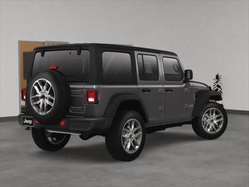 2025 Jeep Wrangler 4xe Sport
