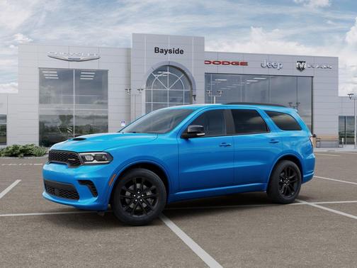 B5 Blue 2026 Dodge Durango GT Plus AWD