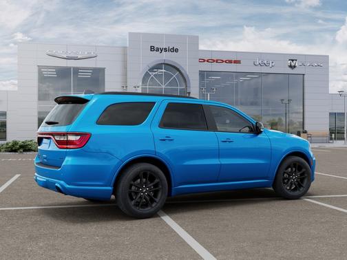 B5 Blue 2026 Dodge Durango GT Plus AWD