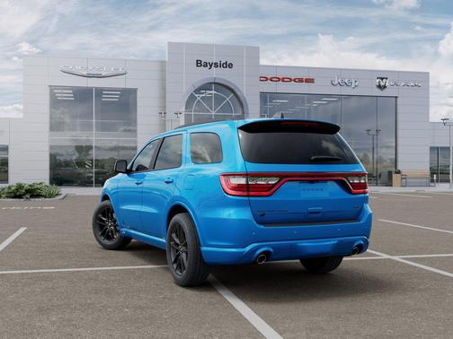B5 Blue 2026 Dodge Durango GT Plus AWD